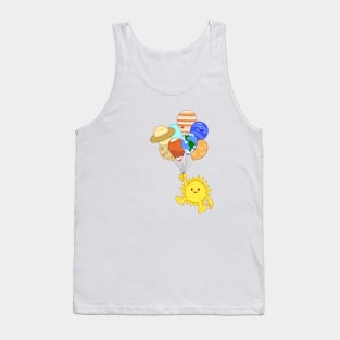 Solar System Tank Top